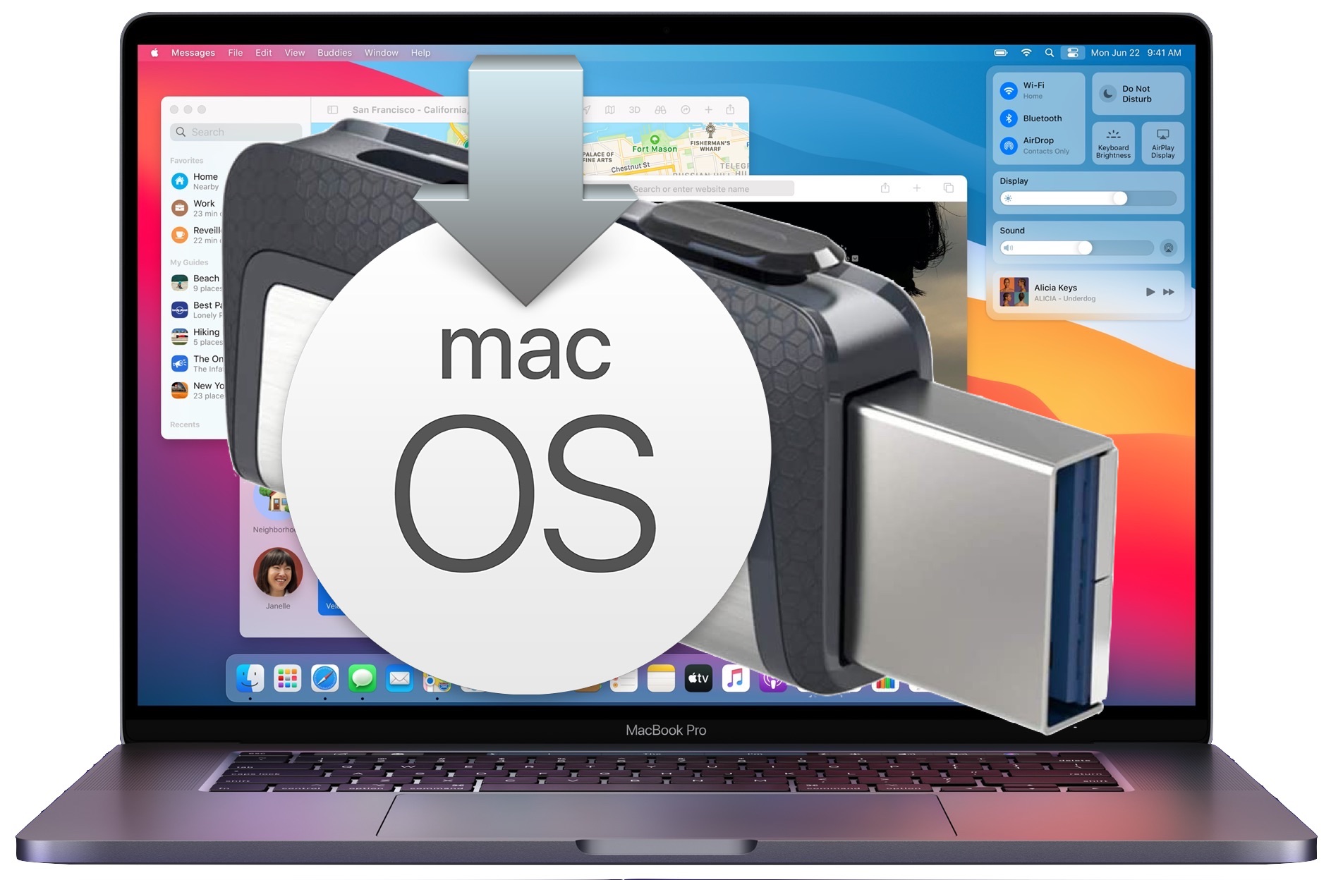 create usb bios flash disk for pc on mac